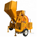 High Capacity Movable Concrete Mixer 750L